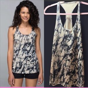 Lululemon Cool Racerback
Great Granite Black Mojave Tan